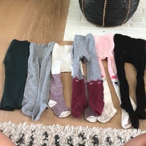 Toddler girl tights bundles